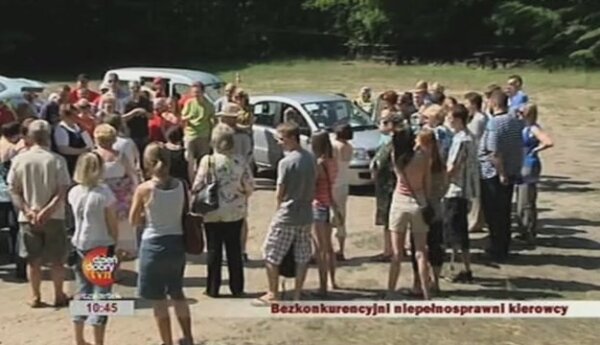Bezkonkurencyjni niepełnosprawni kierowcy