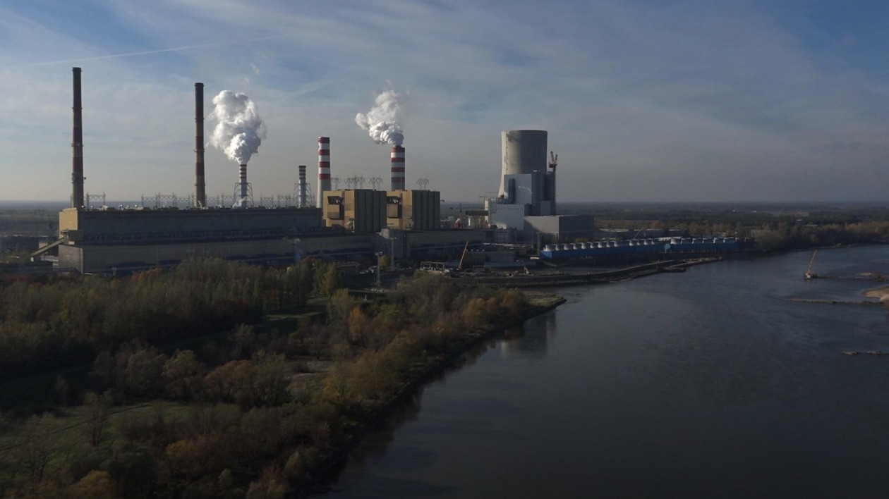 Enea buduje stopień wodny na Wiśle. "To bezmyślna budowla"