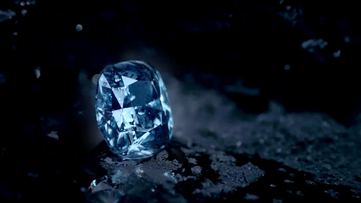 Blue Moon na aukcji. Zostanie najdroższym diamentem w historii?